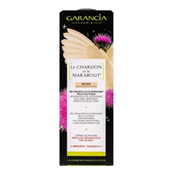 Garancia Le Chardon et le Marabout BB Crème à la Cicatrisone Teinte Nude 30 ml