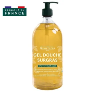 BeauTerra Gel Douche Surgras Hypoallergénique Extra-Doux 1 L