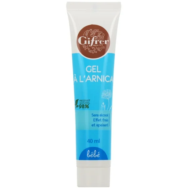 Gifrer Gel à l'Arnica Bébé Petits Bobos Dès la Naissance 40 ml