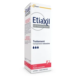 Etiaxil Détranspirant Extrême Pieds Peaux Normales Lotion 100 ml