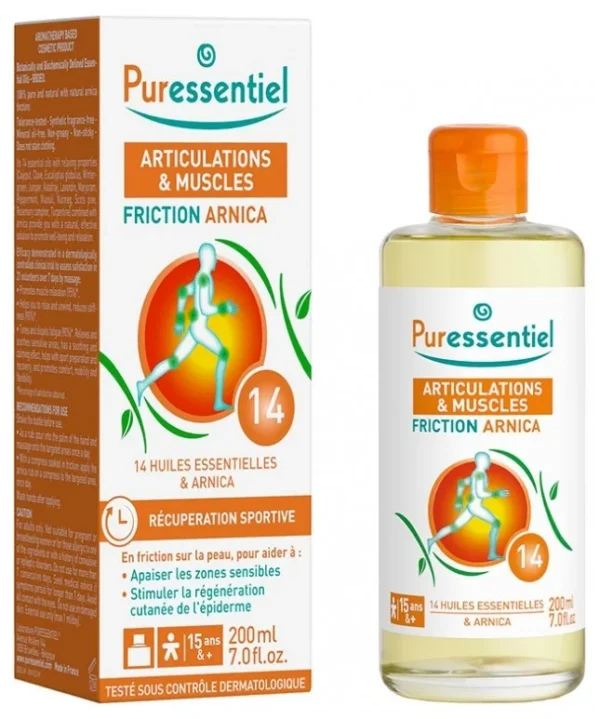 Puressentiel Articulations et Muscles Gel aux 14 Huiles Essentielles 60 ml