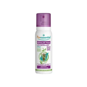 Puressentiel Anti-Poux Spray Répulsif Poux, Flacon de 75 ml