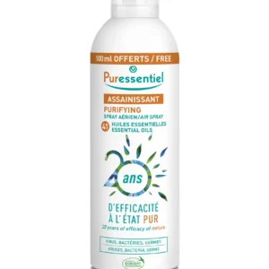 Puressentiel Assainissant Spray Aérien aux 41 Huiles Essentielles, 500 ml