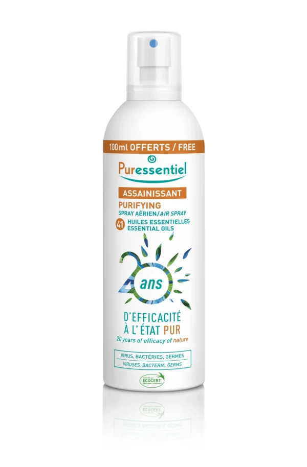 Puressentiel Assainissant Spray Aérien aux 41 Huiles Essentielles, 500 ml