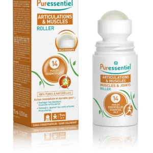 Puressentiel Articulations et Muscles Roller aux 14 Huiles Essentielles 75 ml
