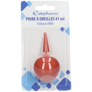 Estipharm Poire à Oreilles Embout Effilé Hygiène Auriculaire 41 ml