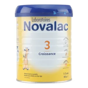 NOVALAC 3ème âge lait bébé 1-3 ans 800g