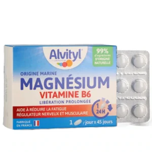 Alvityl Magnésium Vitamine B6