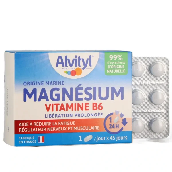 Alvityl Magnésium Vitamine B6