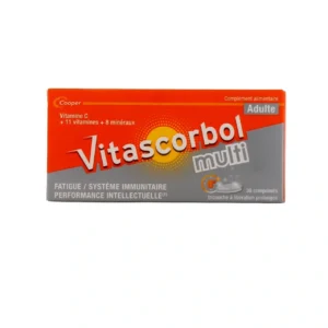 Vitascorbol Multi Comprimés tricouches 30