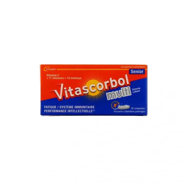 Vitascorbol Multi Senior Comprimés 30