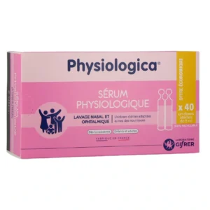Sérum physiologique Gifrer - 5ml