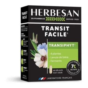 Transiphyt 60 Gélules