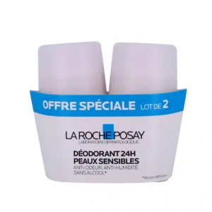 Déodorant Peaux Sensibles 24H 2 x 50ml