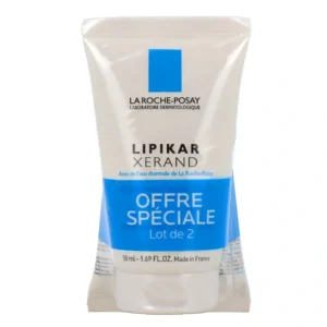 Lipikar Xerand Crème Mains Lot de 2 x 50 ml