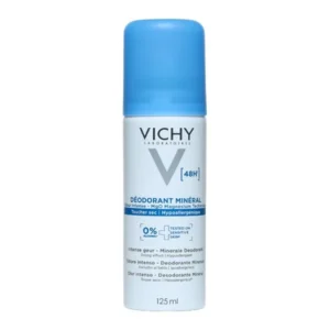 LOT*2 Déodorant aérosol minéral 48H 2 x 125 ml