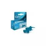 Quies Specific Protection Auditive Sommeil Réutilisable Filtre Anti-Bruit 24 dB Embout Silicone 1 Paire