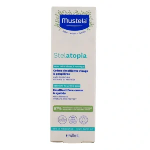 MUSTELA Crème émolliente visage Stelatopia
