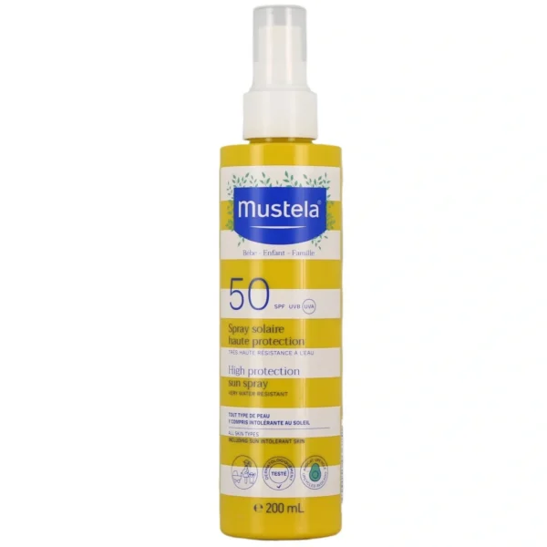 Spray Solaire haute protection SPF 50 200ml