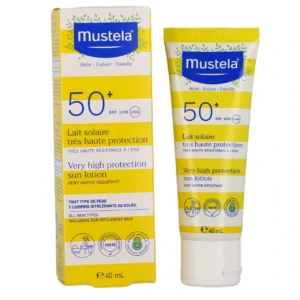 Mustela Lait Solaire Très Haute Protection SPF50+ 40 ml
