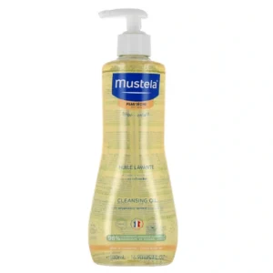 MUSTELA Huile lavante à l'avocat BIO