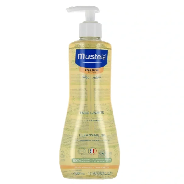 MUSTELA Huile lavante à l'avocat BIO