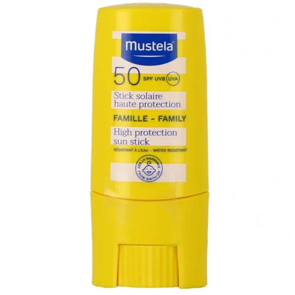 MUSTELA Stick Solaire SPF 50 Famille