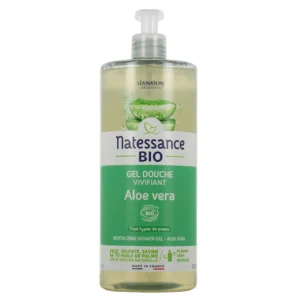 Gel Douche Vivifiant Aloe Vera Bio 1 L