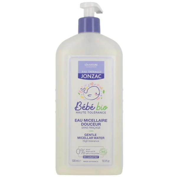 Eau de Jonzac Bébé Bio Gel Lavant Dermo-Douceur 500 ml