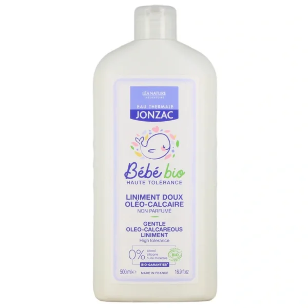 Bébé Bio Liniment Doux Oléo-Calcaire 500 ml