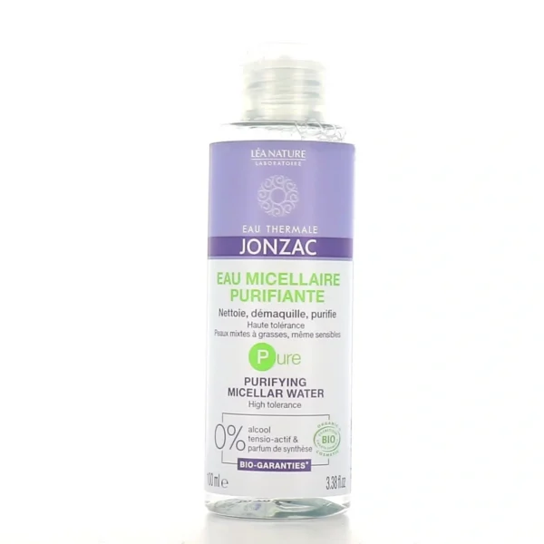 Pure Eau Micellaire Purifiante Bio 100 ml