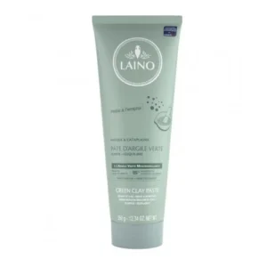 Laino Tradition Pâte d'Argile Verte Prête à l'Emploi Masque Visage et Cataplasme 350 g