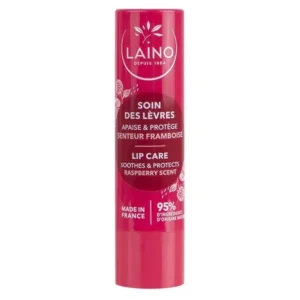 Laino Soin des Lèvres Framboise Pailleté Lèvres Fragilisées Réparation 4 g