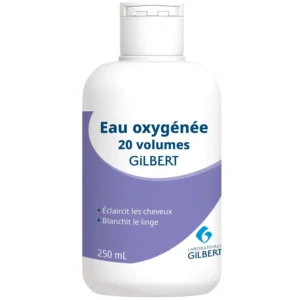 Gilbert Eau Oxygénée 20 Volumes 125 ml