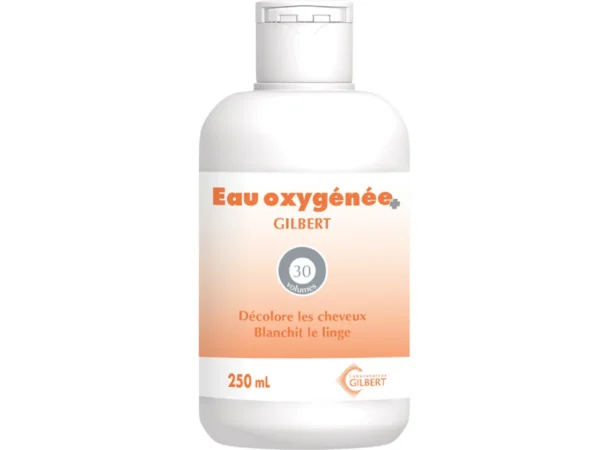 Gilbert Eau Oxygénée 30 Volumes 250 ml