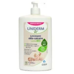 Gilbert Liniderm Liniment Oléo-Calcaire Bio Huile d'Olive Toilette du Siège de Bébé 1 L
