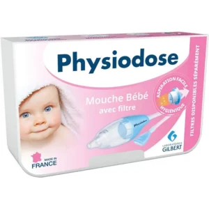 Physiodose Mouche-Bébé par Aspiration avec 3 Filtres