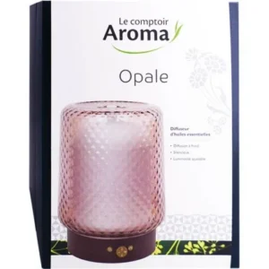 Le Comptoir Aroma Diffuseur d'Huiles Essentielles Ultrasonique Opale