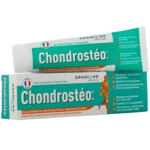 Granions Chondrostéo+ Gel de Massage Confort Musculaire et Articulaire 100 ml
