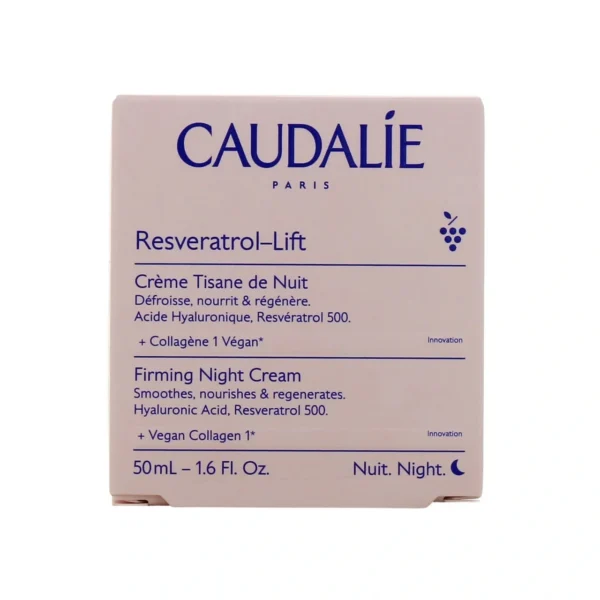 Crème Tisane de Nuit 50ml Caudalie Resveratrol-Lift