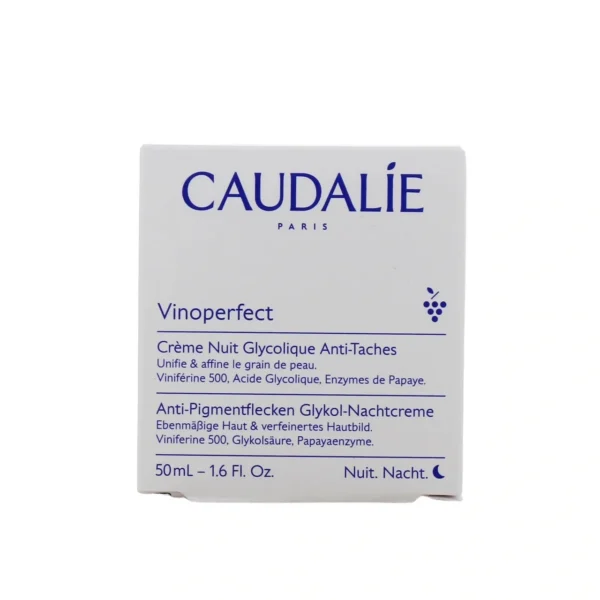Vinoperfect Crème Nuit Glycolique Anti-Taches 50 mL