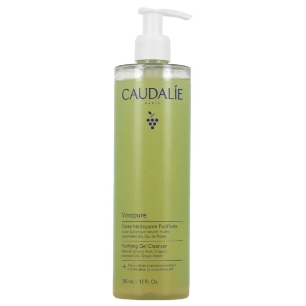 Caudalie Vinopure Gelée Nettoyante Purifiante 385 ml