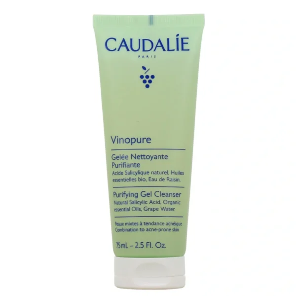 Caudalie Vinopure Gelée Nettoyante Purifiante 75ml