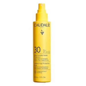 Caudalie Vinosun Protect Spray Solaire Invisible Haute Protection SPF30 Visage et Corps 150 ml