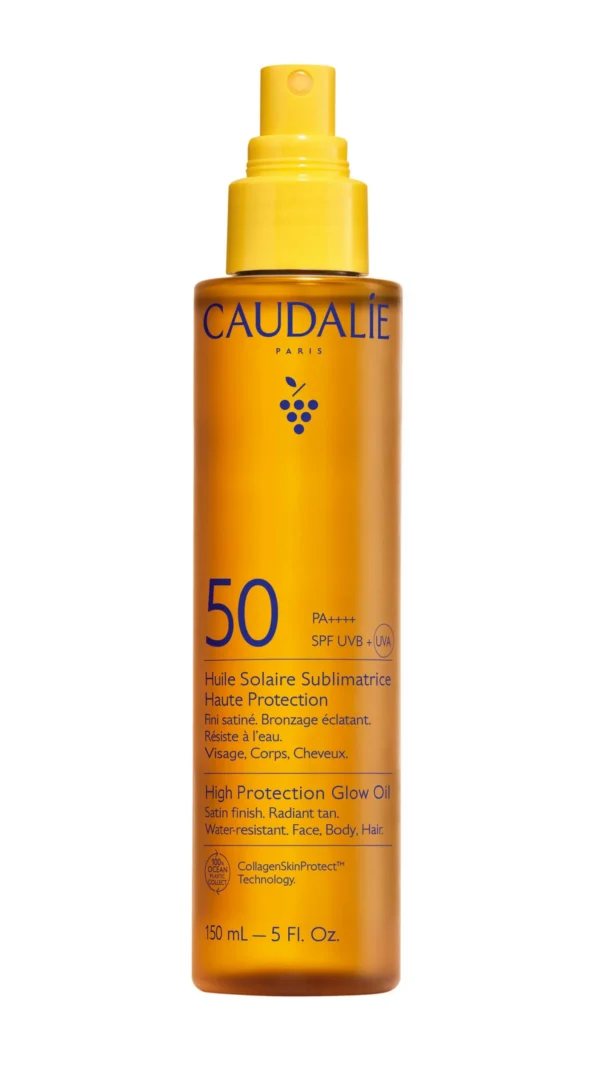 Caudalie Vinosun Protect Huile Solaire Sublimatrice Haute Protection SPF50 Spray 150 ml