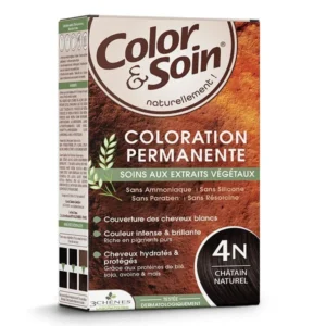Color & Soin Coloration Permanente - Coloration : Châtain Naturel : 4N
