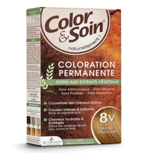 Color & Soin Coloration Permanente - Coloration : Blond Veneziano : 8V