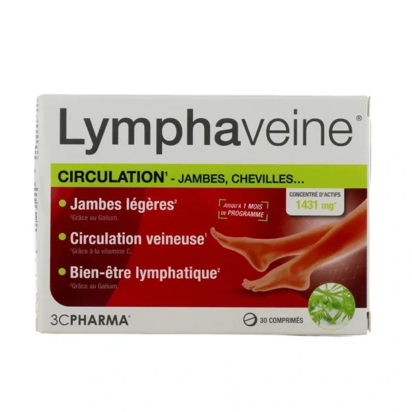 Lymphaveine 30 comprimés