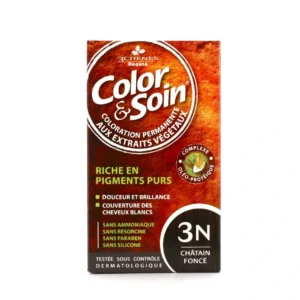 Color & Soin Coloration Permanente - Coloration : Châtain Foncé : 3N