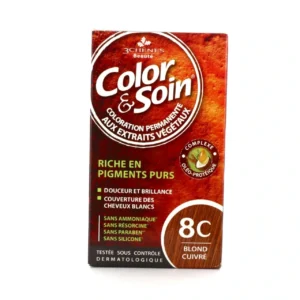 Color & Soin Coloration Permanente - Coloration : Blond Cuivre : 8C